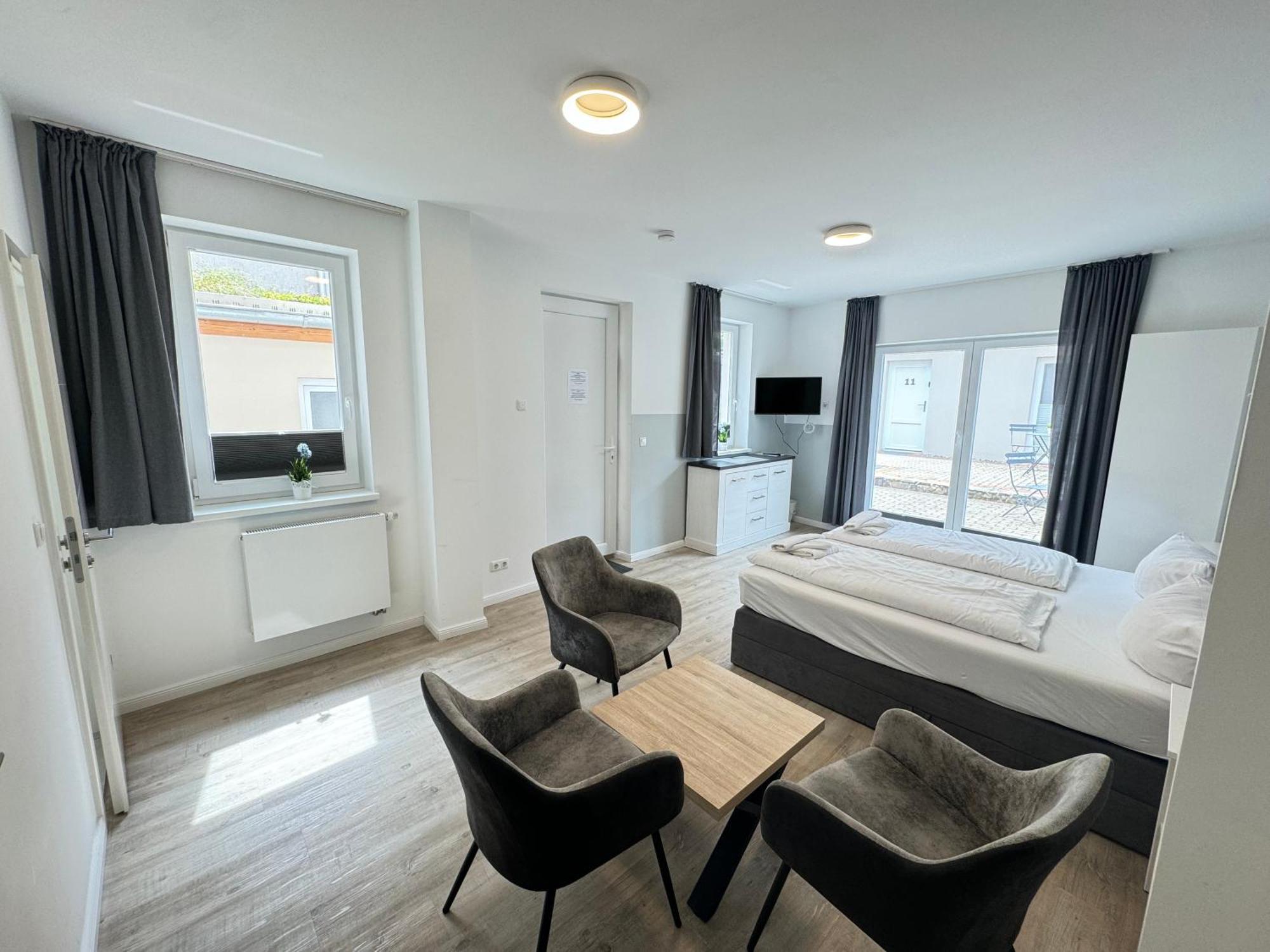 Altstadtpension Росток Экстерьер фото