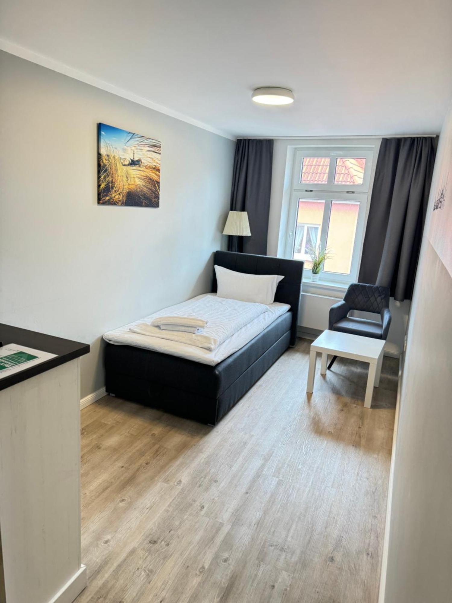 Altstadtpension Росток Экстерьер фото