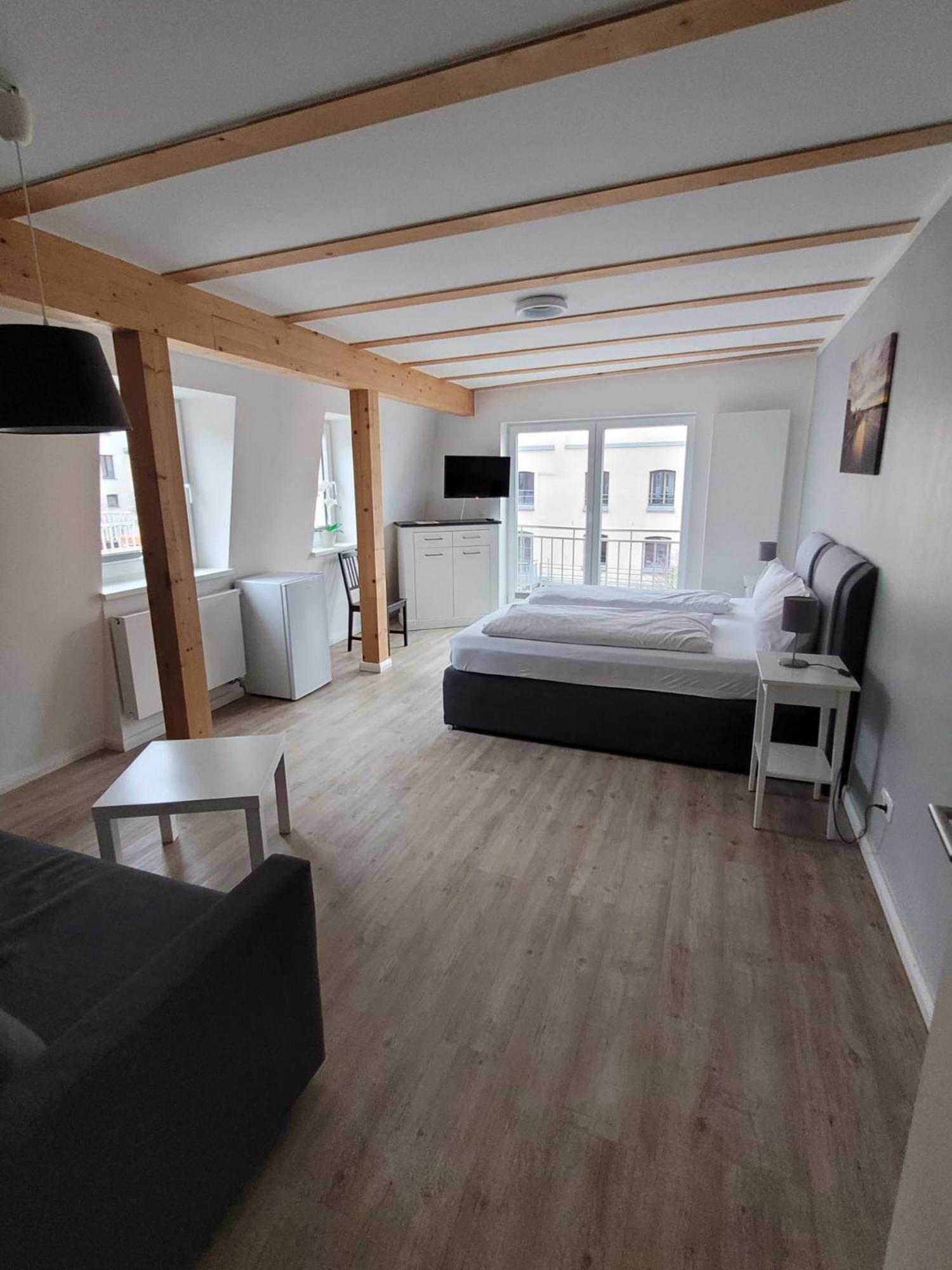 Altstadtpension Росток Экстерьер фото