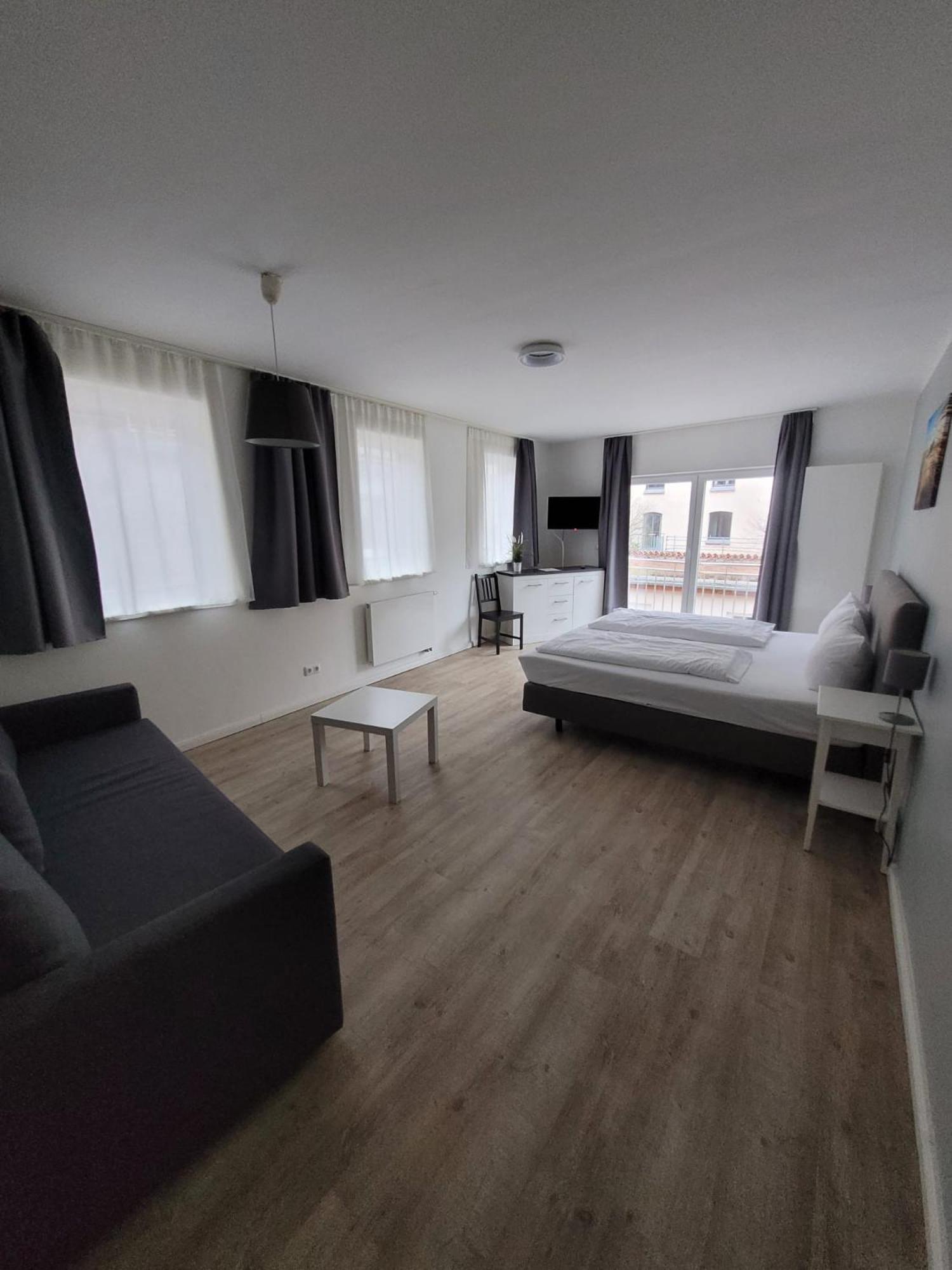 Altstadtpension Росток Экстерьер фото